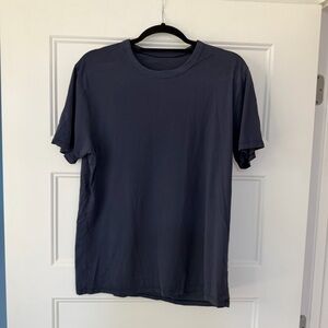 Lululemon Fundamental Navy Blue Men's T-Shirt